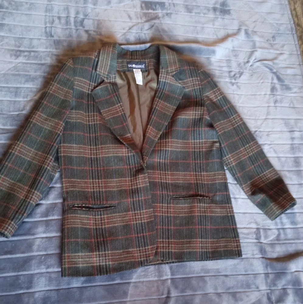 Sag Harbor Vintage Jacket Blazer - Picture 1 of 16